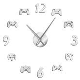 Gamer Giant Wall Clock My Wall Clock